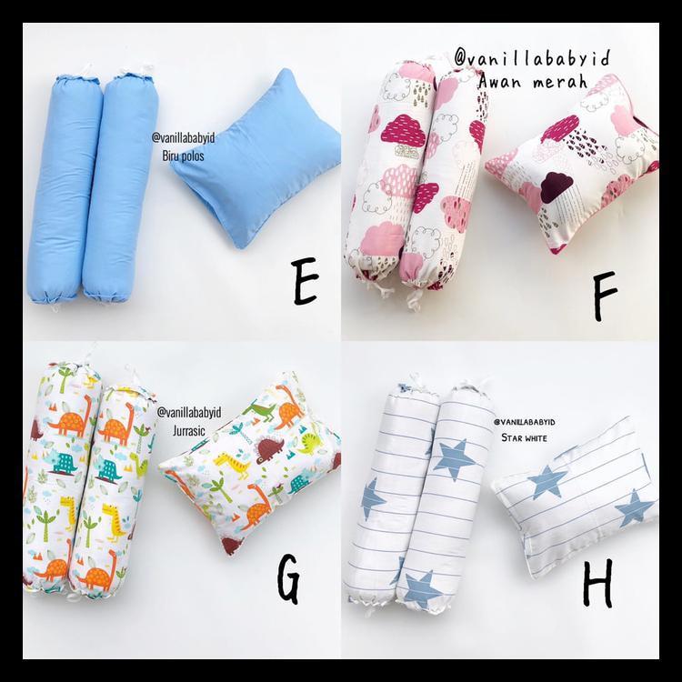 Sarung Bantal Guling Bayi Kode 810