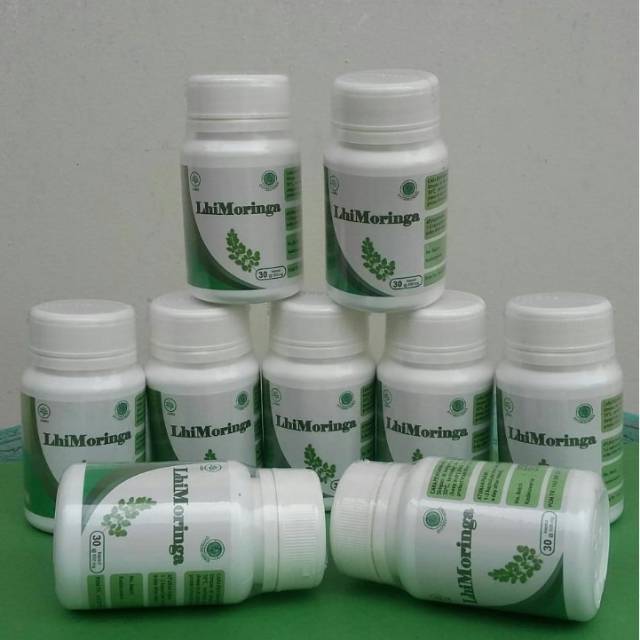Kapsul Herbal LhiMoringa Daun Kelor