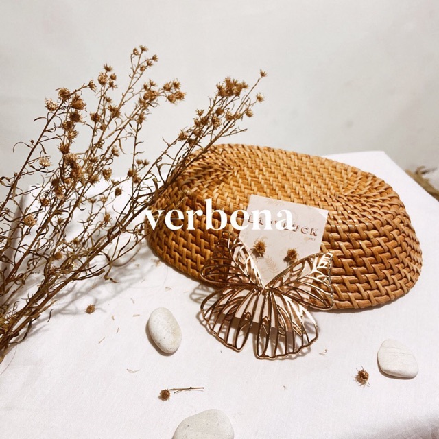 Verbena - earings - anting