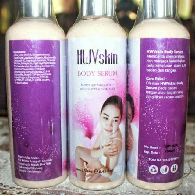 HWVskin 100% Ori