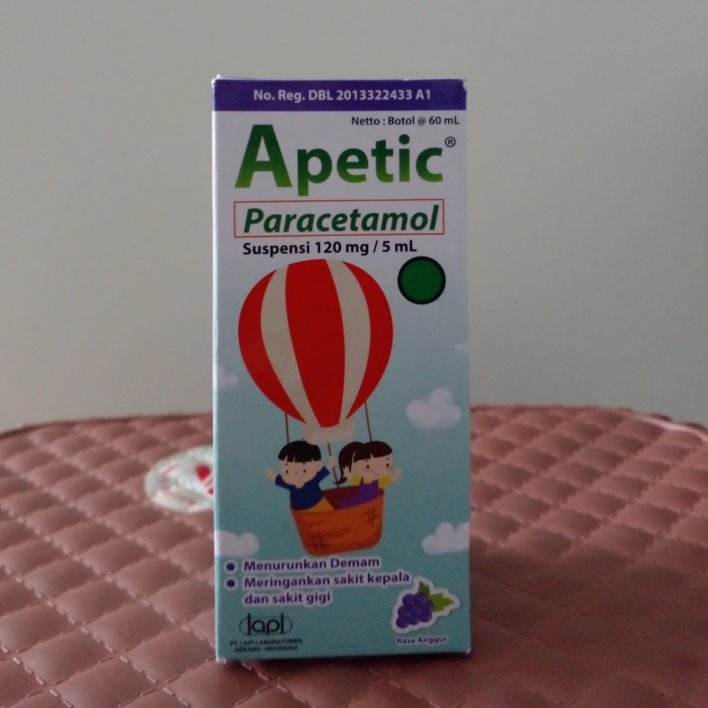Apetic sirup 60 ml