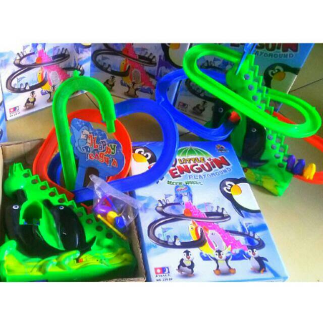 Mainan roller coaster