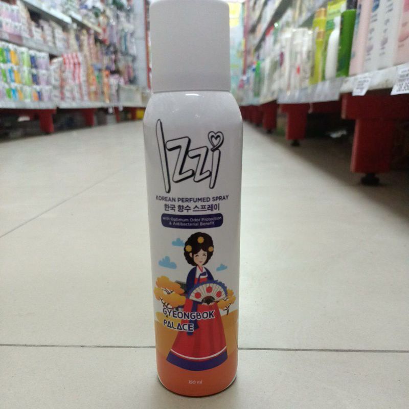 izzi body spray
