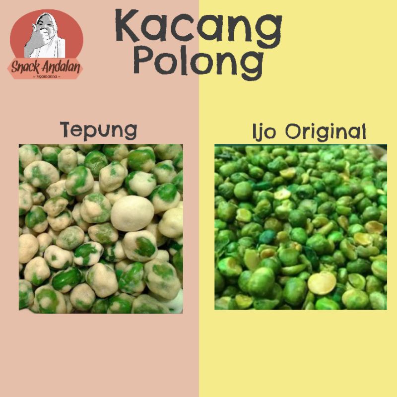 Kacang Polong 250gr