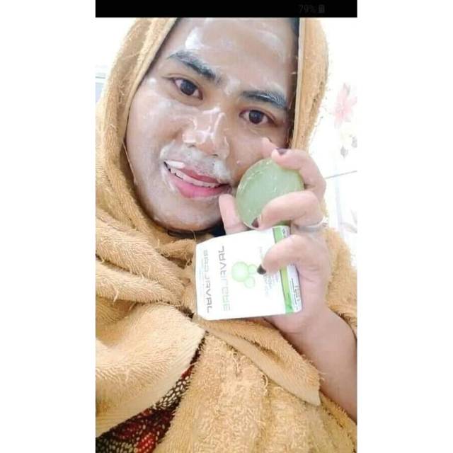 Termurahhhh!!Sabun Jerawatt Javalgae