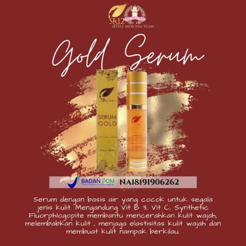 Gold Serum SR12