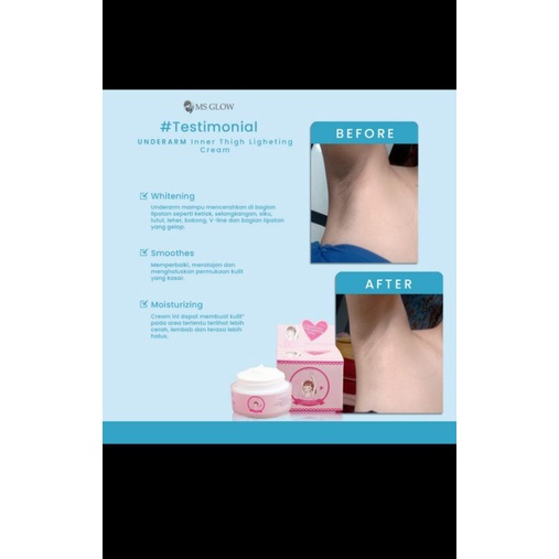 Underarm cream