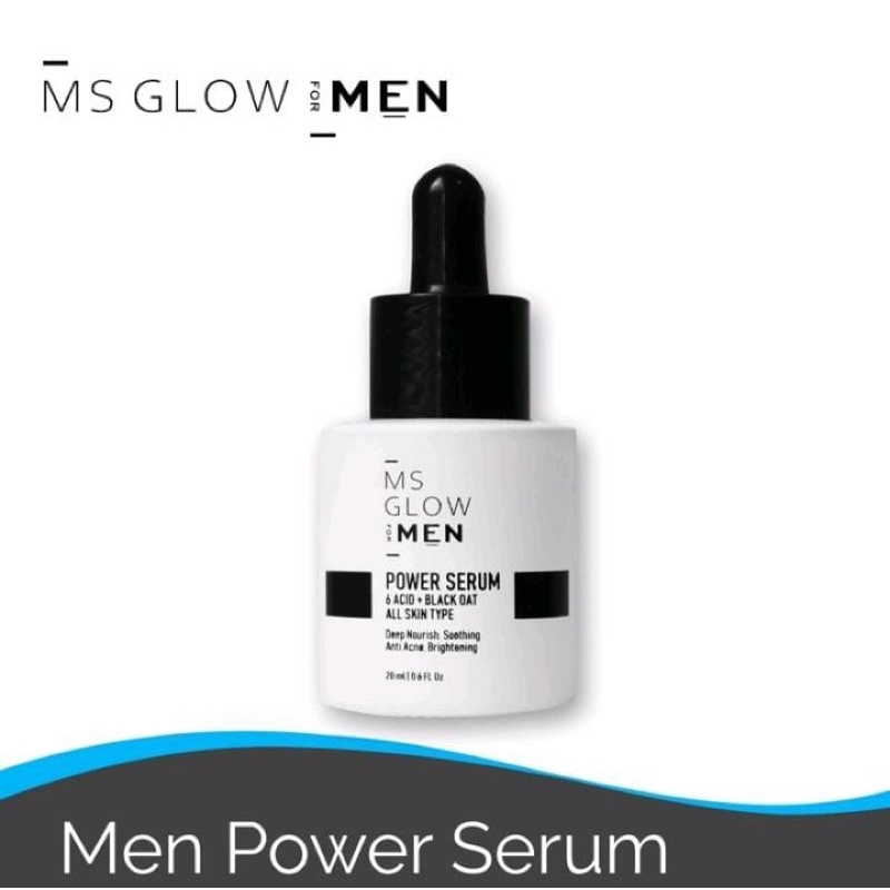 SERUM MSGLOW FOR MEN
