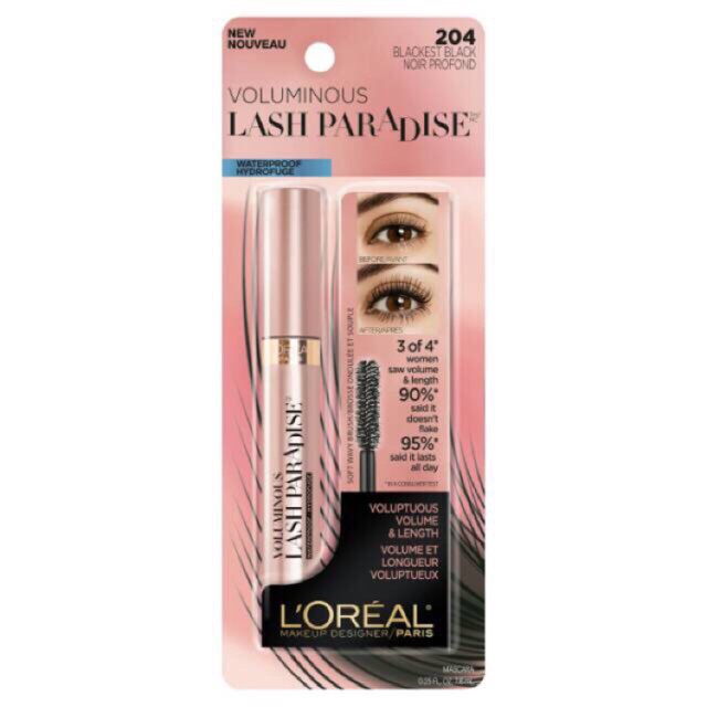 LOREAL L'OREAL Voluminous Lash Paradise Waterproof Mascara