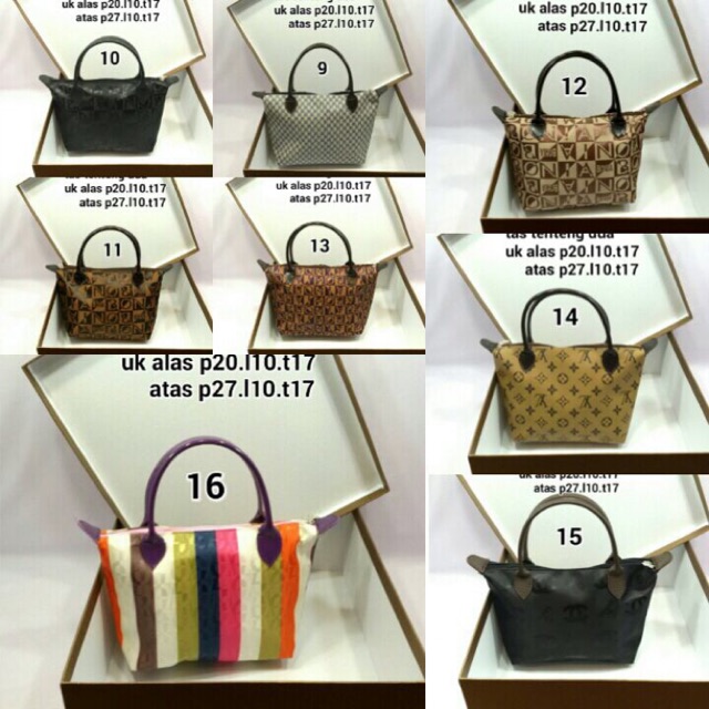 Tas tenteng branded