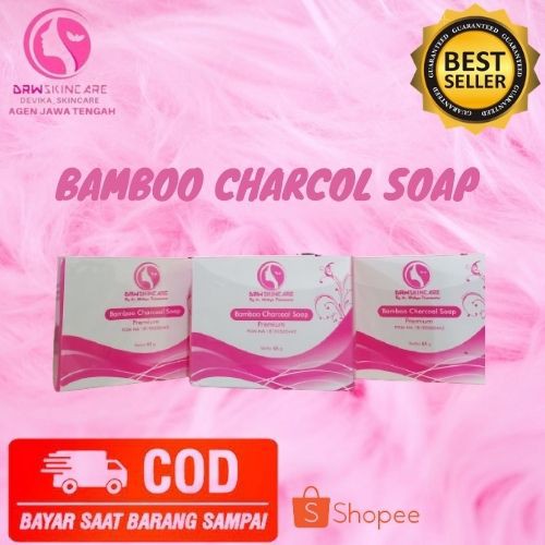 (COD) BAMBOO CHARCOAL SOAP DRW SKINCARE
