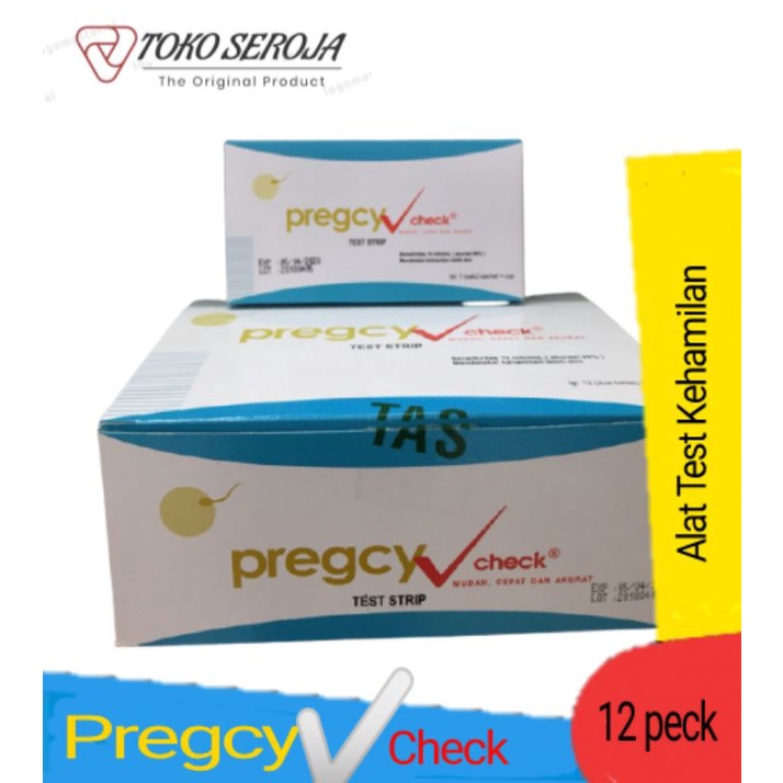 PREGCY CHECK Test Kehamilan