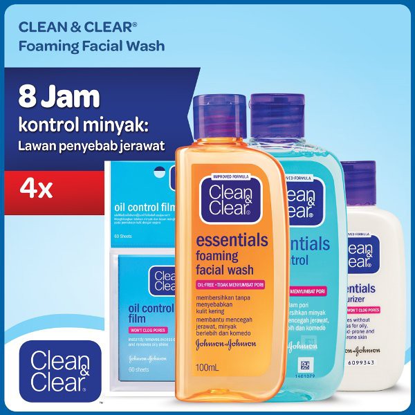 Clean & Clear Beauty Package