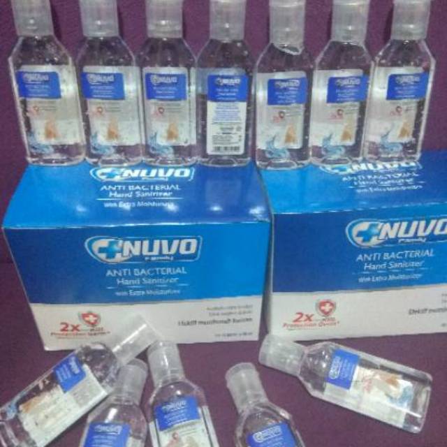Hand sanitizer nuvo