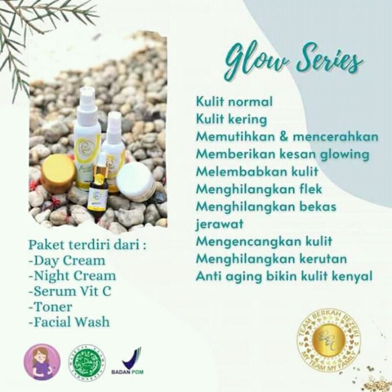 BebWhite C Glow Series