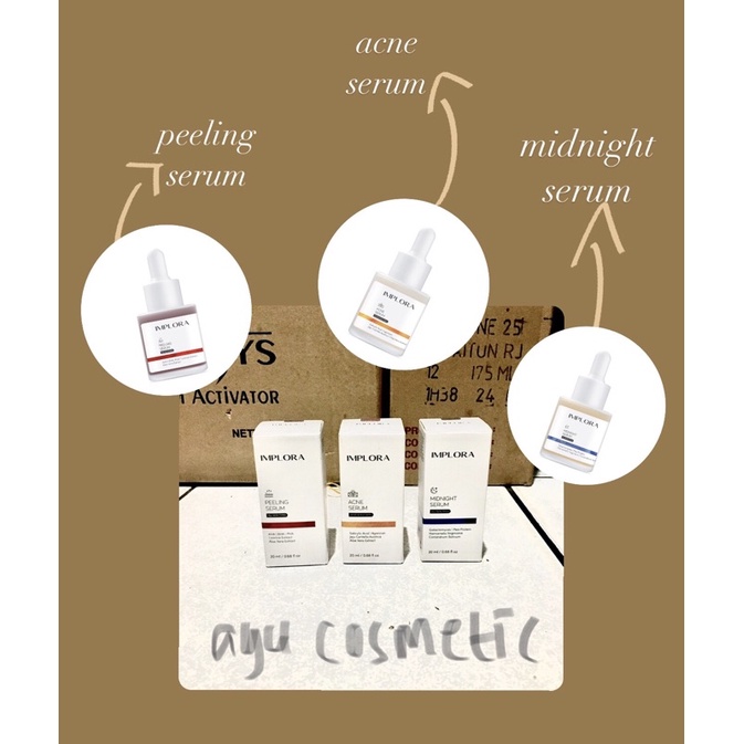 Implora Face Serum