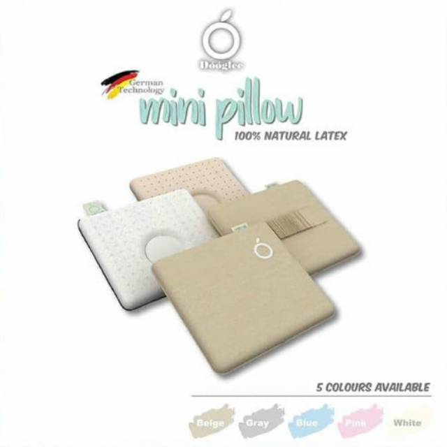 Dooglee Mini Pillow/ Bantal bayi