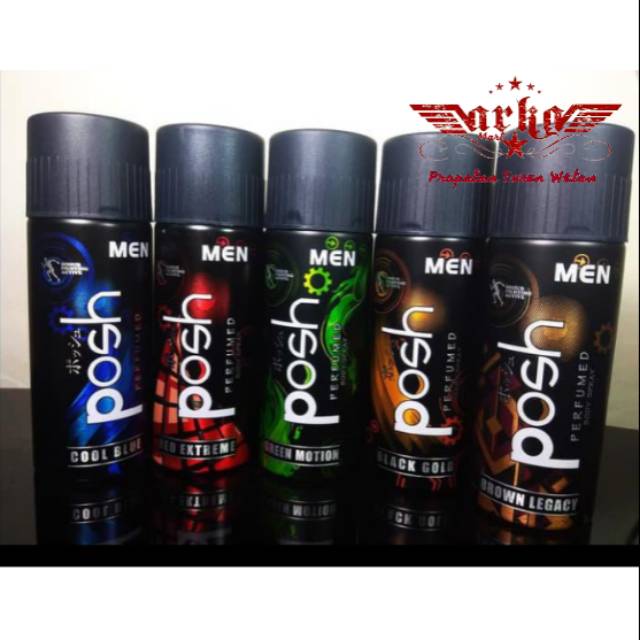 Posh body spray