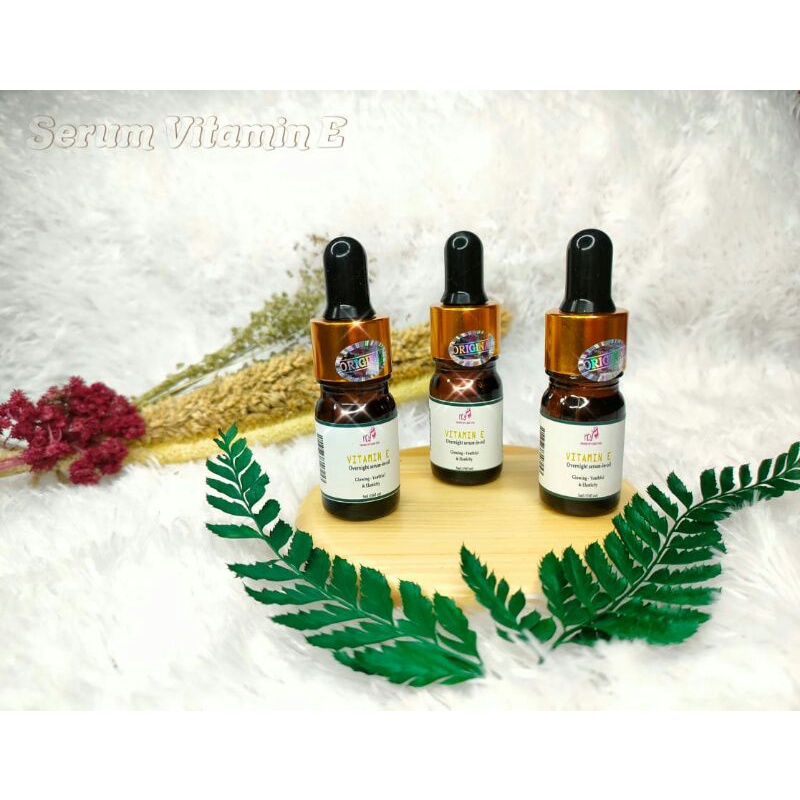 Serum vitamin E whitening & glowing