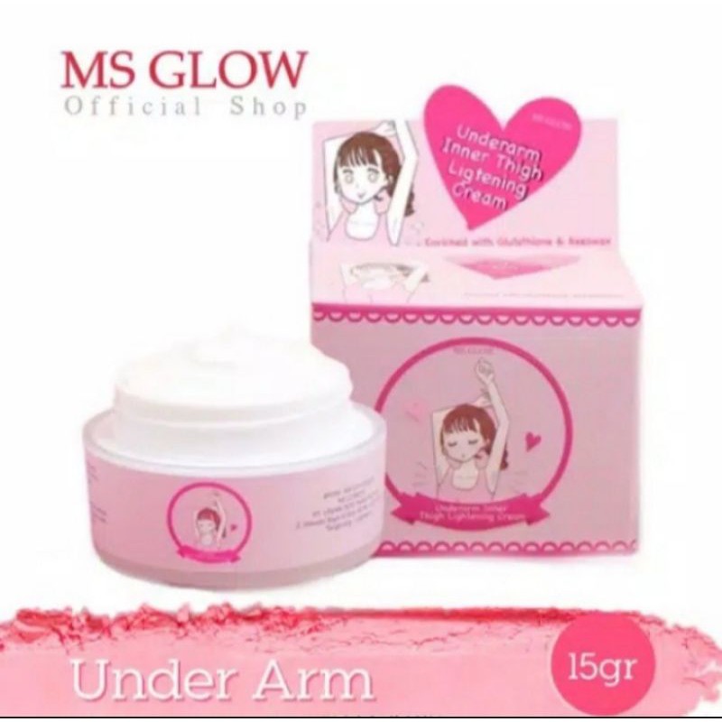UNDERARM MS GLOW ( original )
