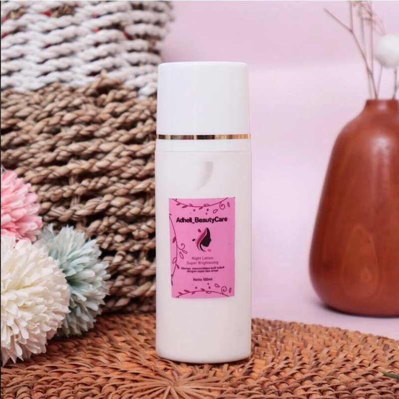 white lotion super brigthening