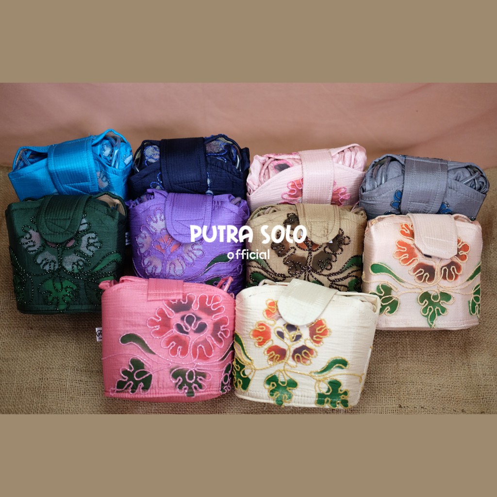 Mukena Parasut Premium