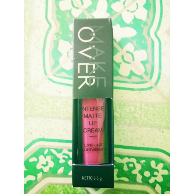 Make over intense matte lip cream