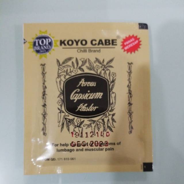 Koyok cabe koyo