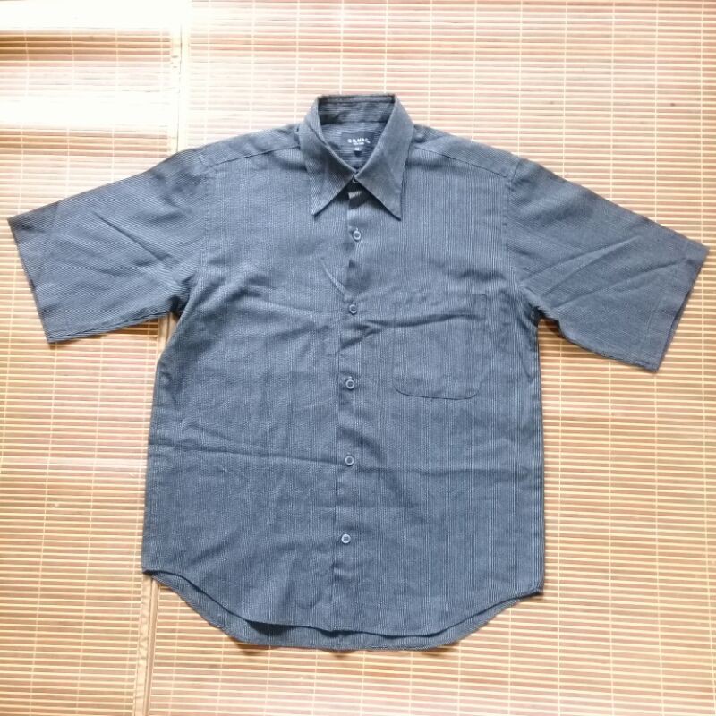 kemeja Gilmac lengan pendek