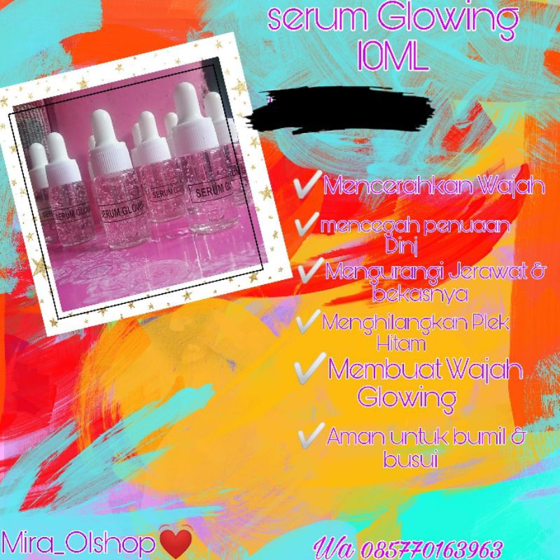 Serum Glowing 10ML