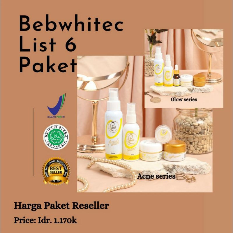 BEBWHITEC RESELER 6 PAKET
