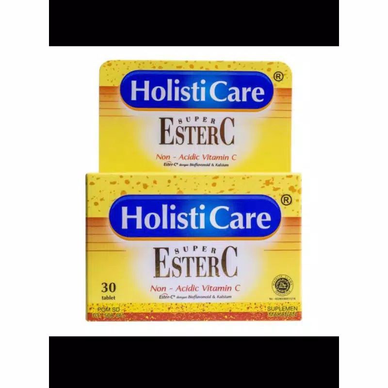 Holisticare Ester C 30 tab