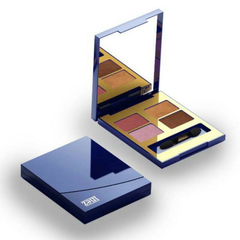 Inez Color contour plus eye shadow collection
