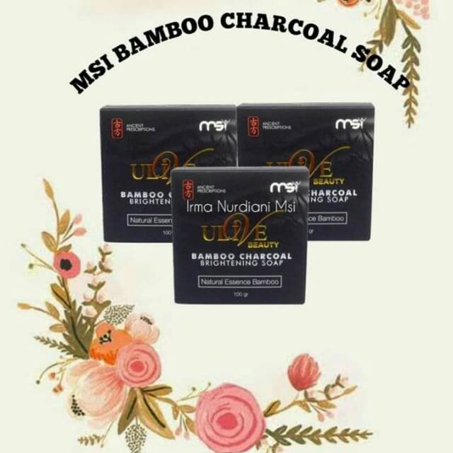 MSI sabun bambu ulive beauty