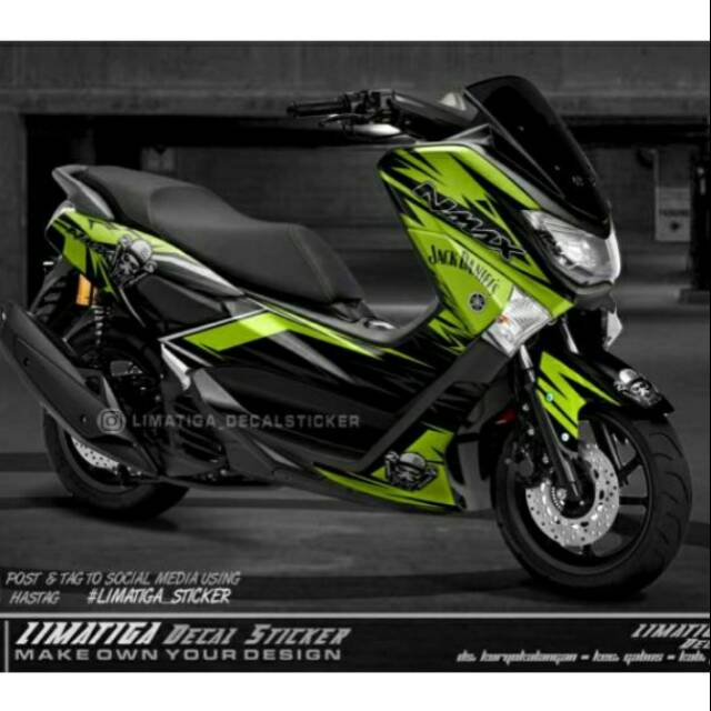 Decal nmax fuul body