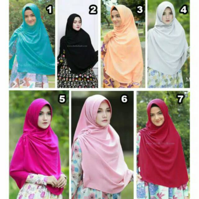Jilbab khimar Miska