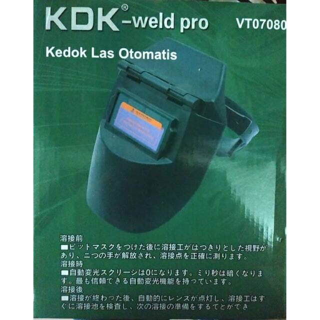 Topeng/Kedok Las Otomatis