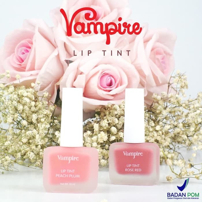 vampire lip tint / lip tint vampire
