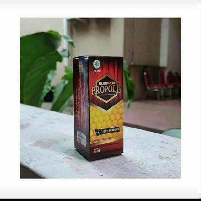 PROPOLIS SUPLEMEN KESEHATAN HERBAL NASA