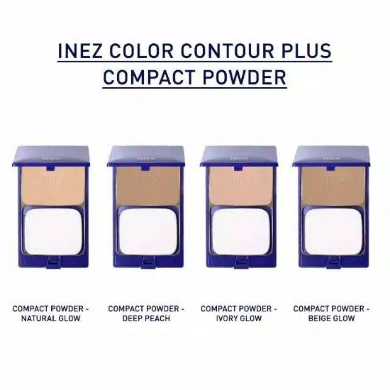 Inez Refill Color Contour Plus Compact Powder