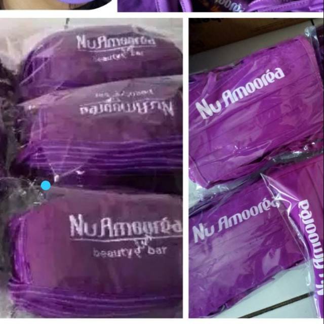 Masker Amoreea bordir