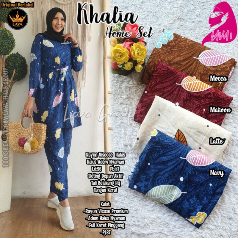 KHALIA HOME SET BY LAVA