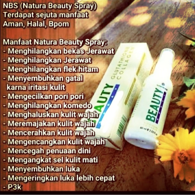 Natura spray