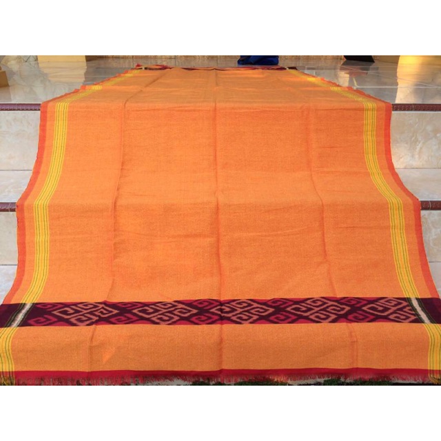 Tenun blanket halusan jepara kode OR5
