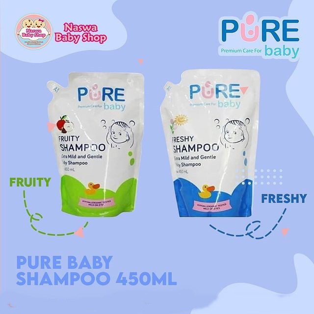Pure BB Shampoo Refill 450ml