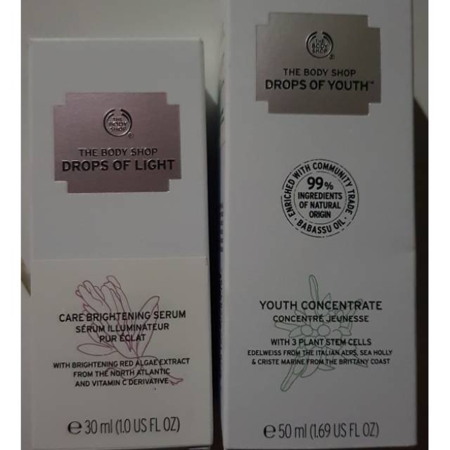 Paket hemat serum pencerah