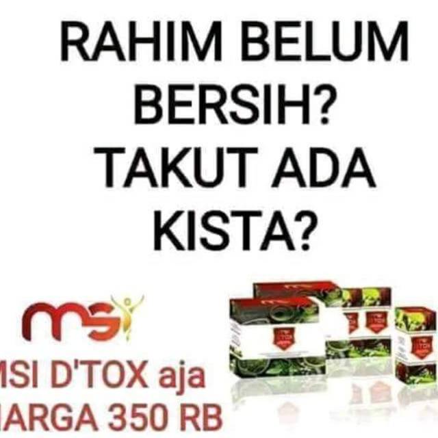 #D'tox Msi