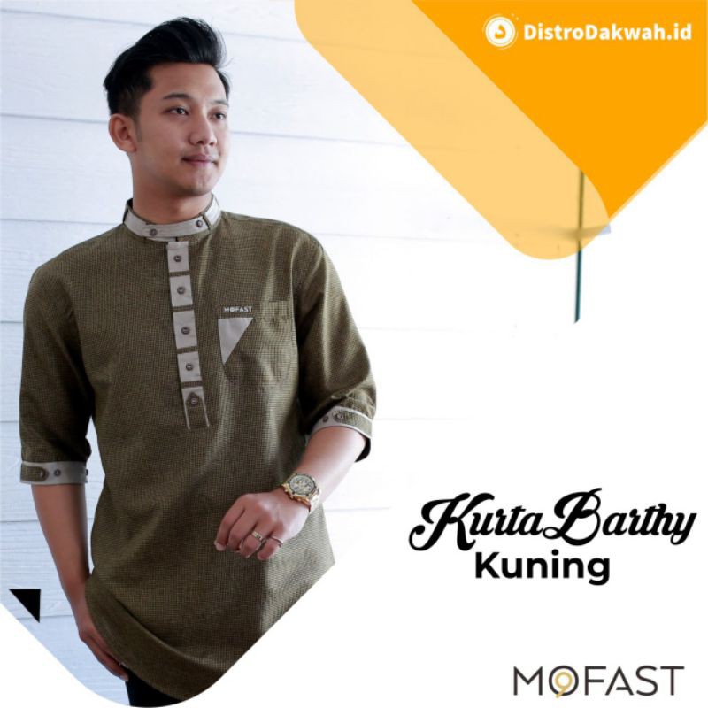 BAJU KOKO PRIA,KURTA BARTHY,