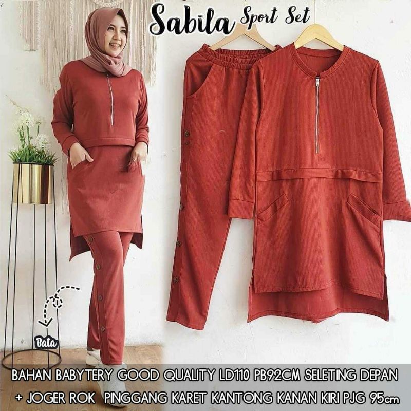 Sabila Sport Set