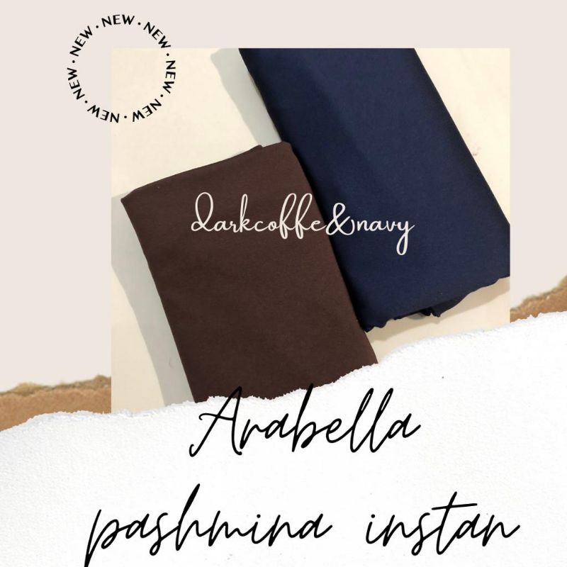 arabella pashmina instan